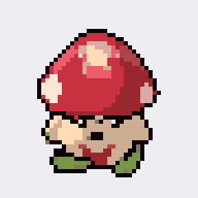Mushroom turning