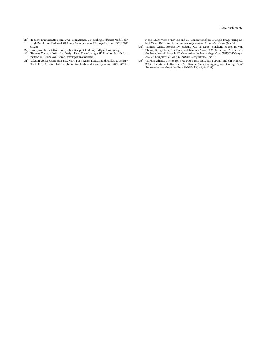 Page 8: references